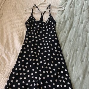 Outdoor Voices Polka Dot Exercise Dress